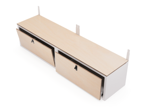 Virtus Vans Mercedes Sprinter 80" Bench Cabinet