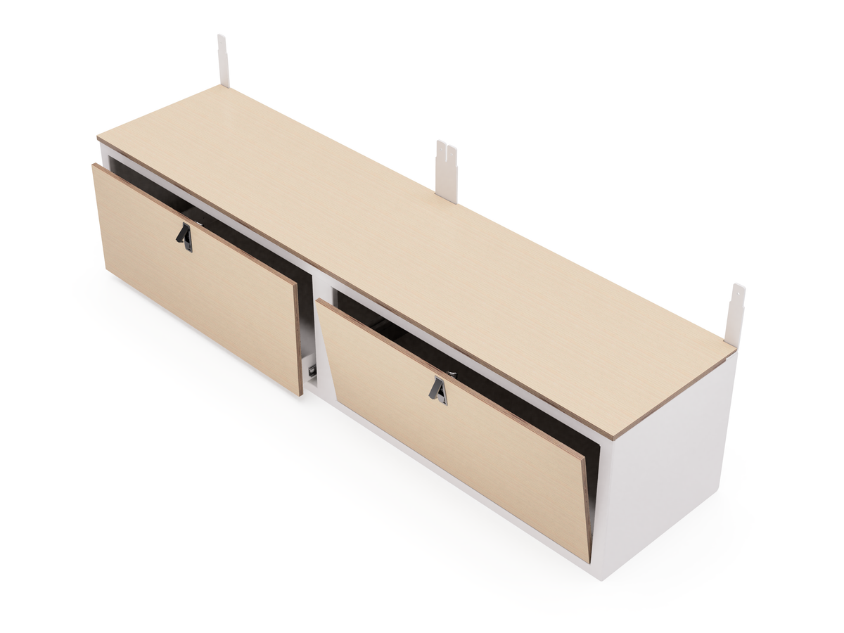 Virtus Vans Mercedes Sprinter 80" Bench Cabinet