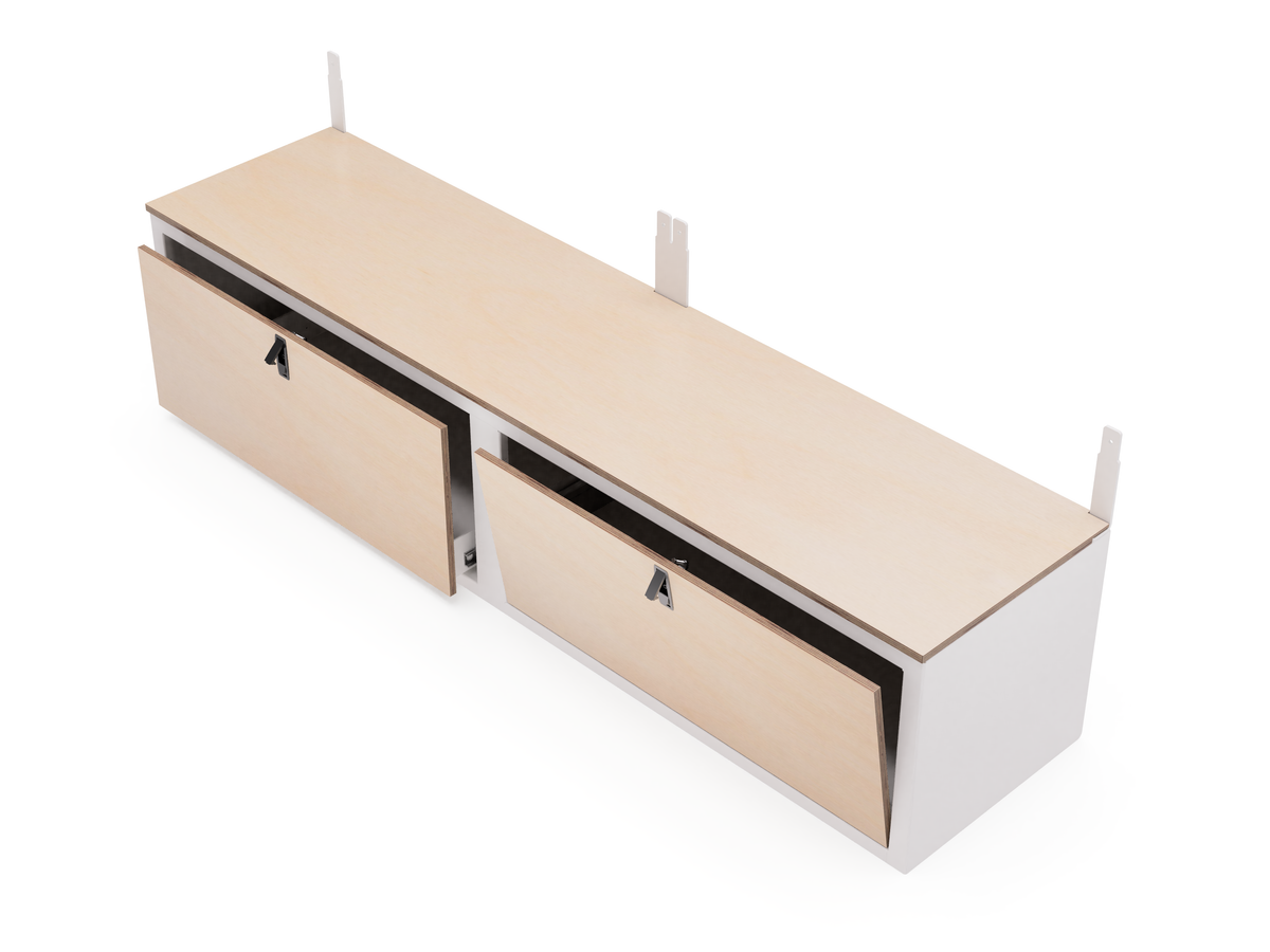 Virtus Vans Mercedes Sprinter 80" Bench Cabinet