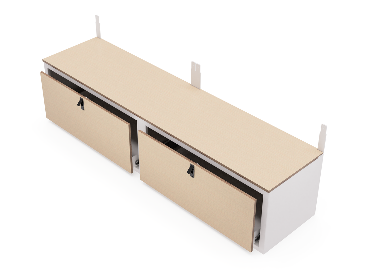 Virtus Vans Mercedes Sprinter 80" Bench Cabinet