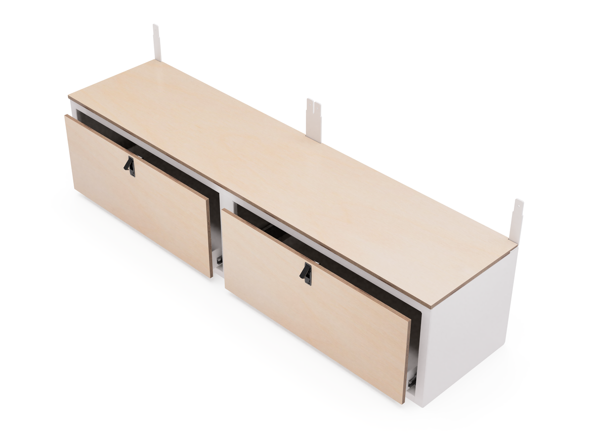 Virtus Vans Mercedes Sprinter 80" Bench Cabinet
