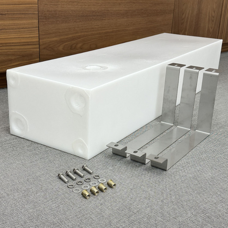 Northwest Conversions 20 Gallon Driver Side Transit Undercarriage Water Tank