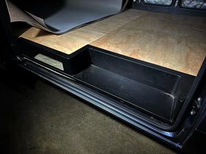 Tec Vanlife 2008+ Mercedes Sprinter Sliding Door Storage Step