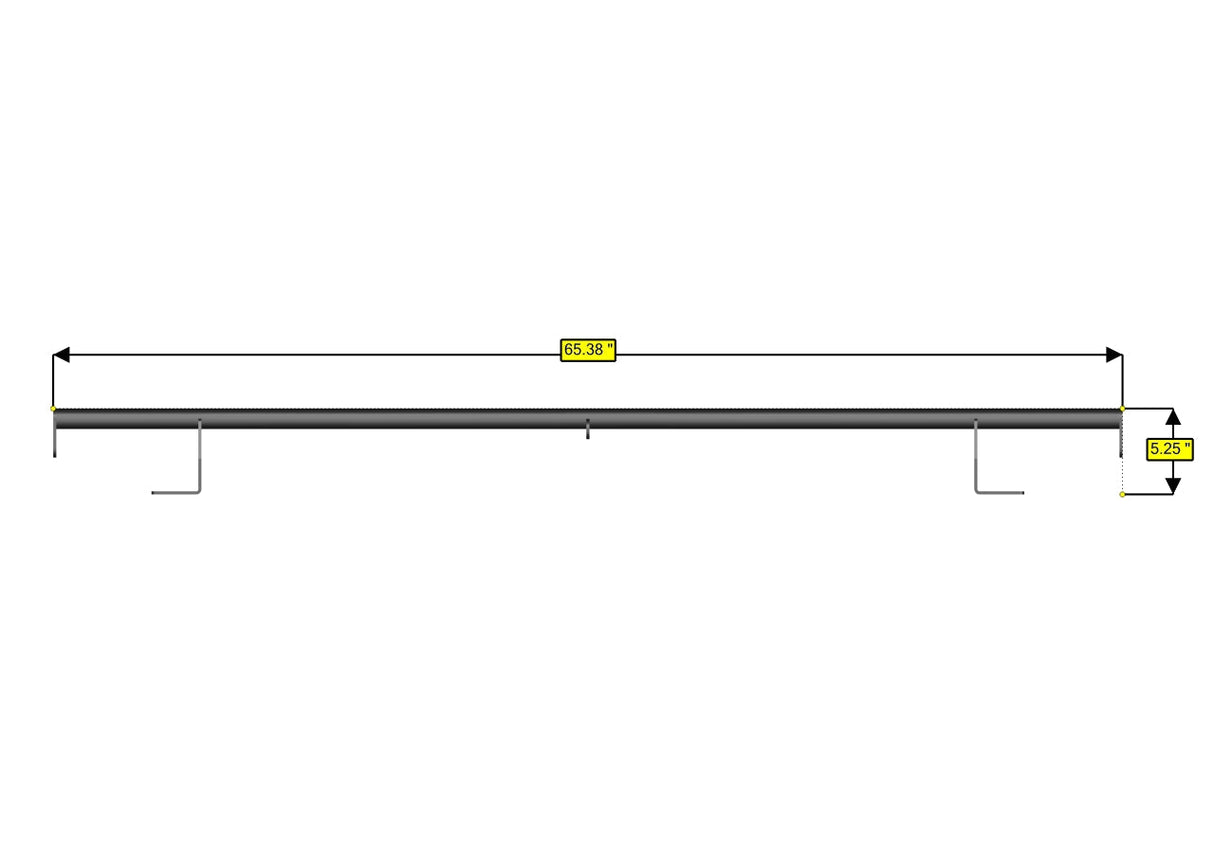 RB Components Mercedes Sprinter Roof Bar