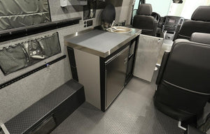 RB Components 24in Galley - Isotherm 130 Fridge Base Cabinet