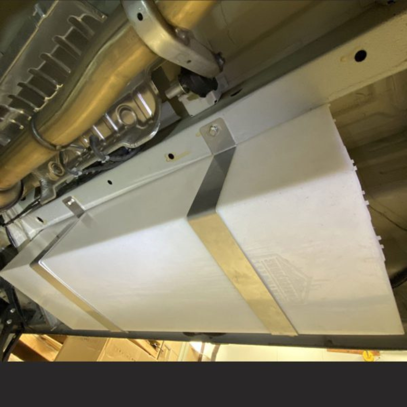 Northwest Conversions 11 Gallon Mercedes Sprinter Passenger Side Undercarriage Water Tank