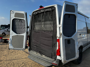 VanEssential Mercedes Sprinter Bug Screen - Rear Door