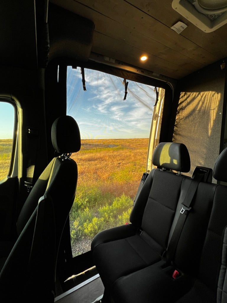 VanEssential Ram Promaster Bug Screen - Sliding Door