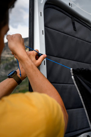 VanEssential Rear Door Shower Screen