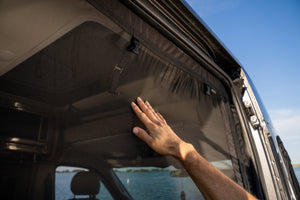 VanEssential Ram Promaster Bug Screen - Sliding Door