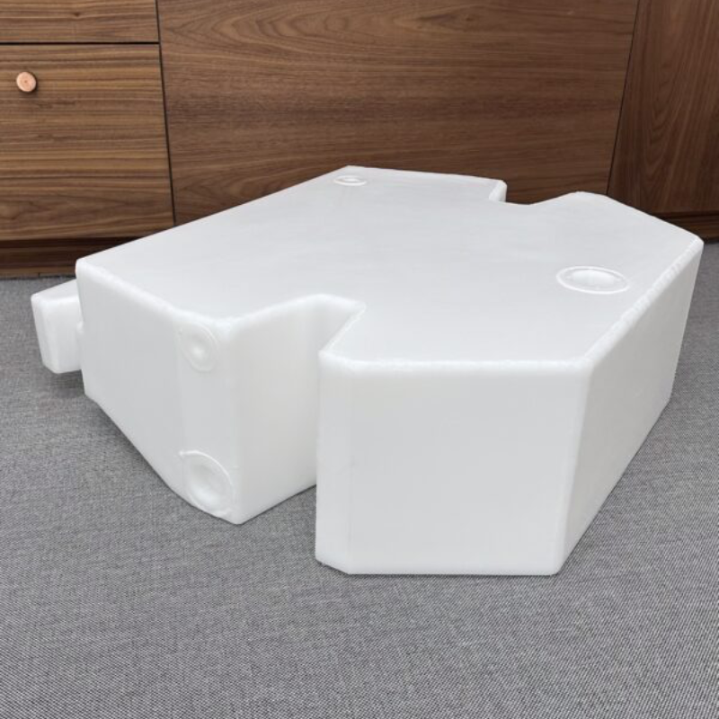 Northwest Conversions 24 Gallon Ford Transit Spare Tire Tank