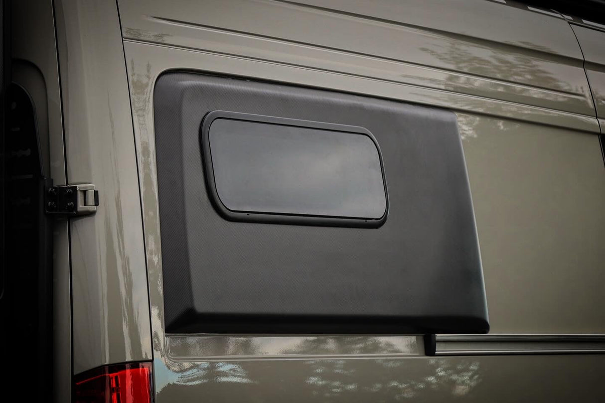 Tec Vanlife Glass & Acrylic Dual Pane Camper Window - AW1033