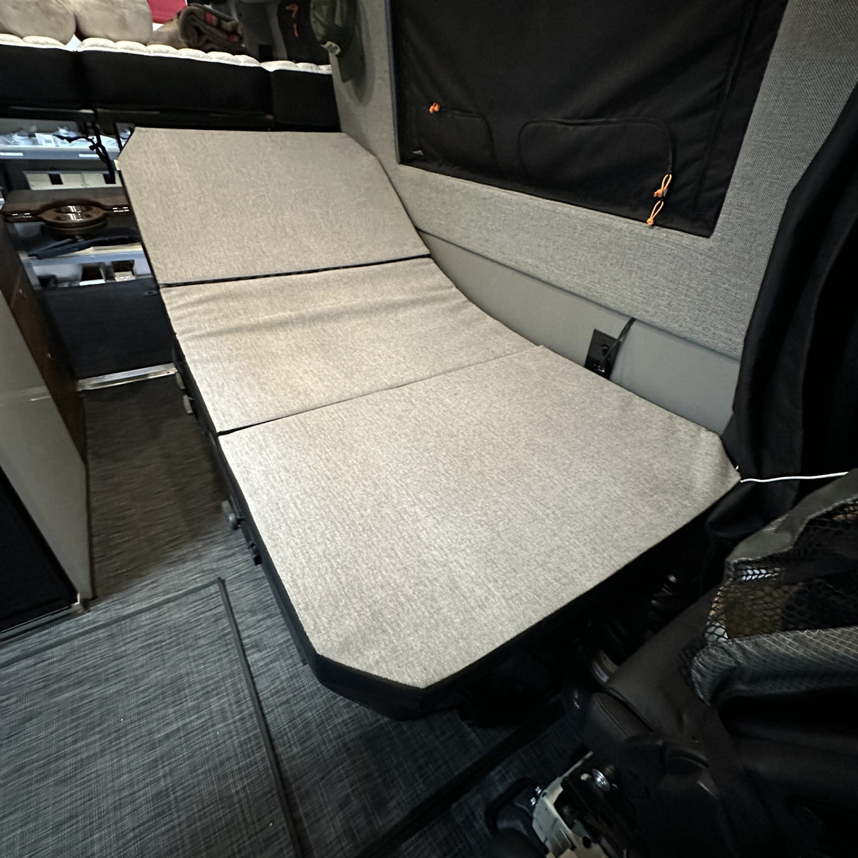 Canyon Adventure Vans Groove Lounge Mattress Topper for the Storyteller