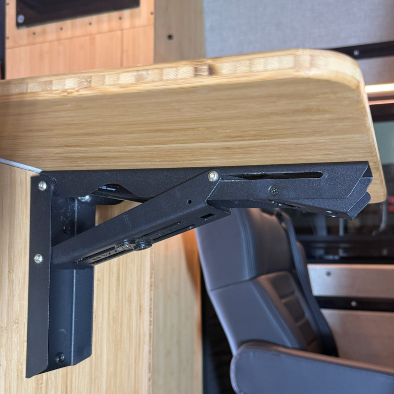 Tetravan Heavy Duty Folding MOAB Bracket