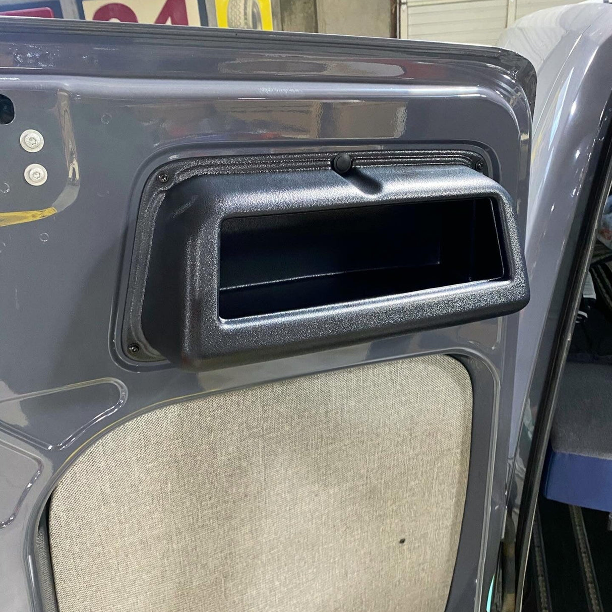 Terrawagen Upper Cubby Storage Bin - Sprinter Rear Door Organizer