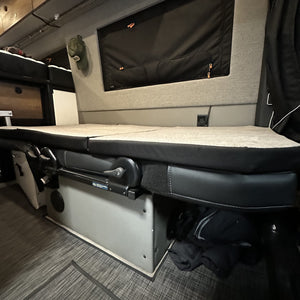 Canyon Adventure Vans Groove Lounge Mattress Topper for the Storyteller
