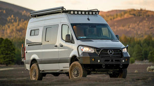 Aluminess 2019+ Mercedes Sprinter Front Winch Bumper