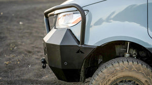 Aluminess 2019+ Mercedes Sprinter Front Winch Bumper