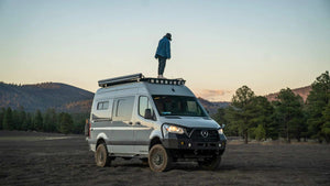 Aluminess 2019+ Mercedes Sprinter Front Winch Bumper