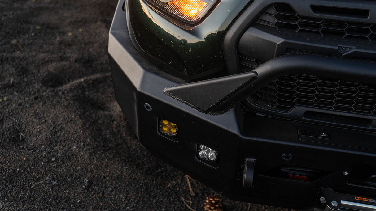 Aluminess 2020+ Ford Transit Front Winch Bumper With Bull Bar