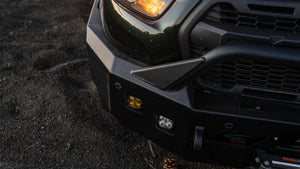 Aluminess 2020+ Ford Transit Front Winch Bumper With Bull Bar