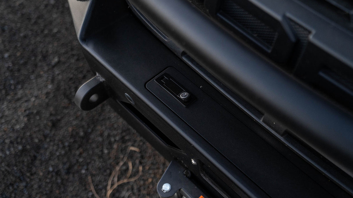 Aluminess 2020+ Ford Transit Front Winch Bumper With Bull Bar