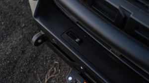 Aluminess 2020+ Ford Transit Front Winch Bumper With Bull Bar