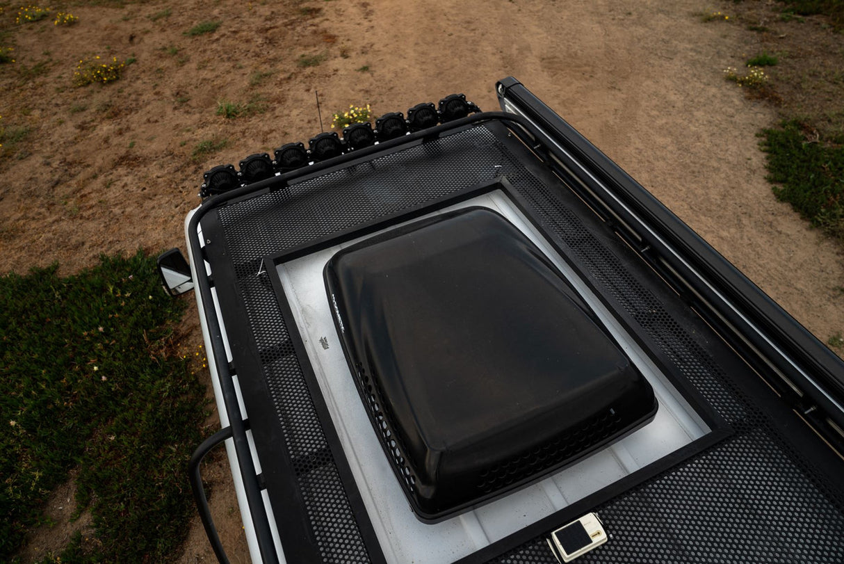 Aluminess 2007+ Mercedes Sprinter 170"/170" EXT Weekender Roof Rack (High Roof)