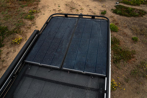 Aluminess 2007+ Mercedes Sprinter 170"/170" EXT Weekender Roof Rack (High Roof)