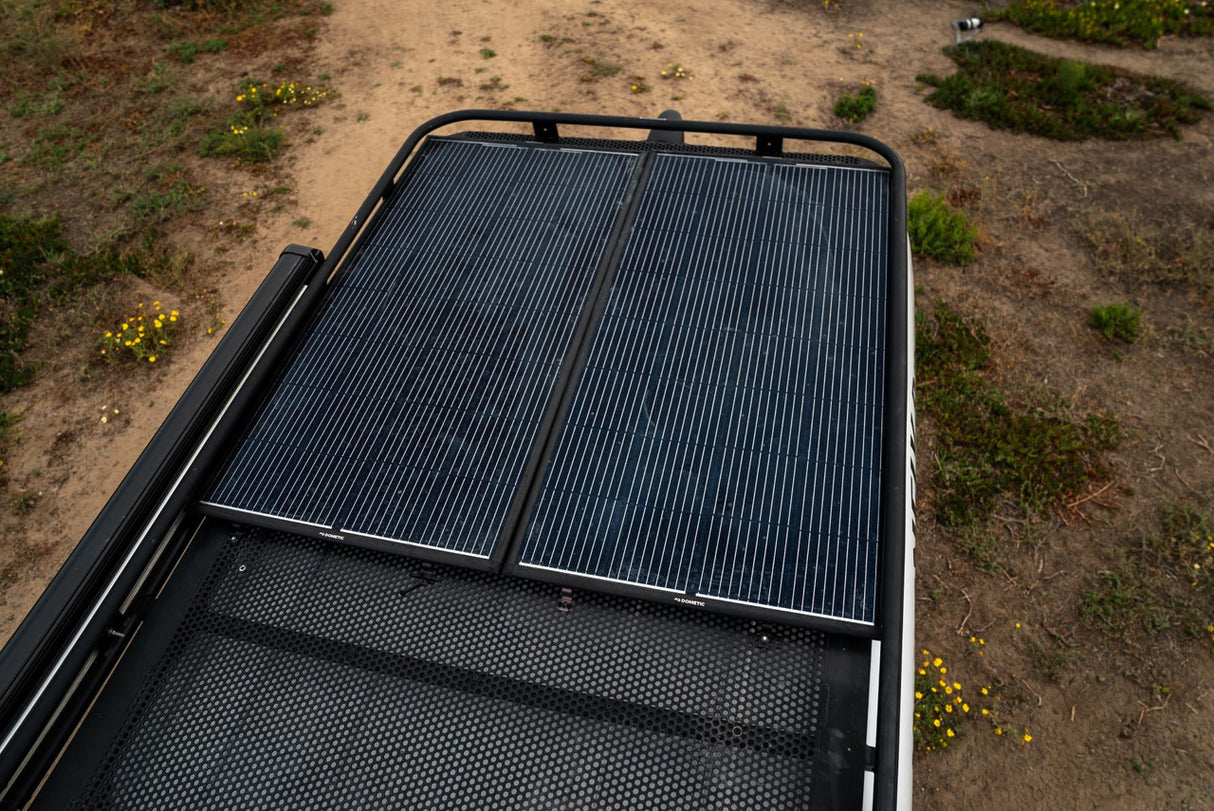 Aluminess 2007+ Mercedes Sprinter 144" Weekender Roof Rack (Low Roof)