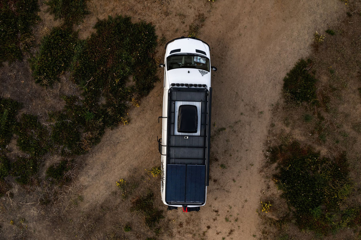 Aluminess 2007+ Mercedes Sprinter 144" Weekender Roof Rack (Low Roof)