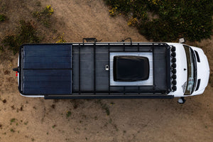 Aluminess 2007+ Mercedes Sprinter 144" Weekender Roof Rack (Low Roof)