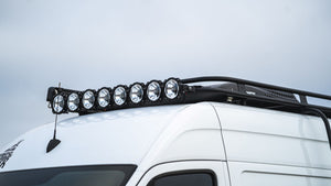 Aluminess 2007+ Mercedes Sprinter 170"/170" EXT Weekender Roof Rack (High Roof)