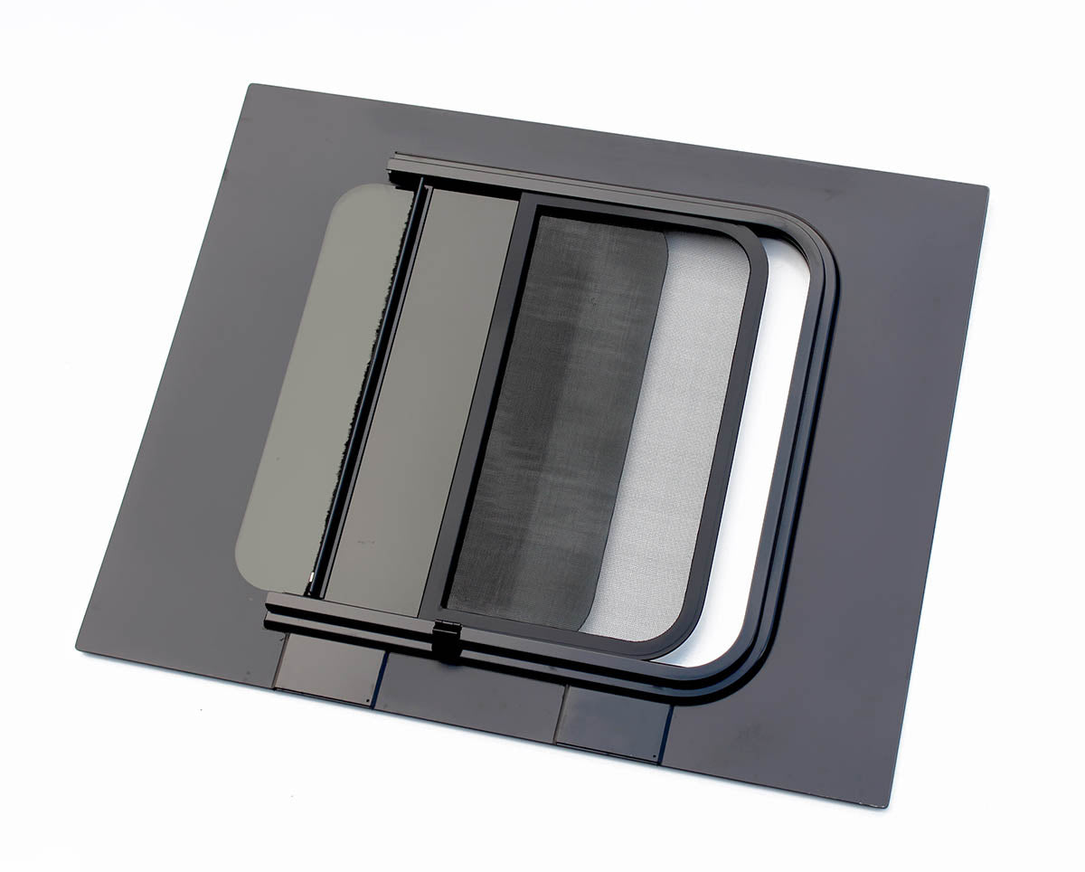 AM Auto Ram ProMaster 2014+ Driver Side Rear Cargo Door Half