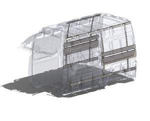 RB Components 2007+ Sprinter Van - Vertical Wall Brace Kit