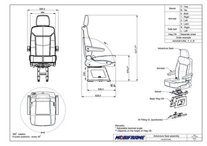 MobiFrame Adventure Seat