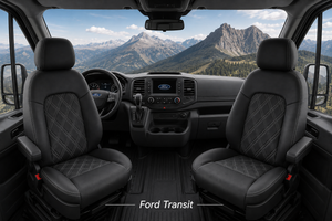 Ford Transit Connect XLT Seat Covers - Cargo Van 1st Row 2019-2023