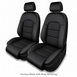 Mercedes Sprinter 1st Row Seat Covers with 2 Arms / Side Airbags - 2019-2026