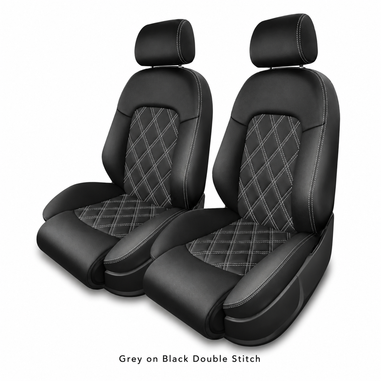 Mercedes Sprinter 1st Row Seat Covers with 1 Arm / Side Airbags - 2019-2026