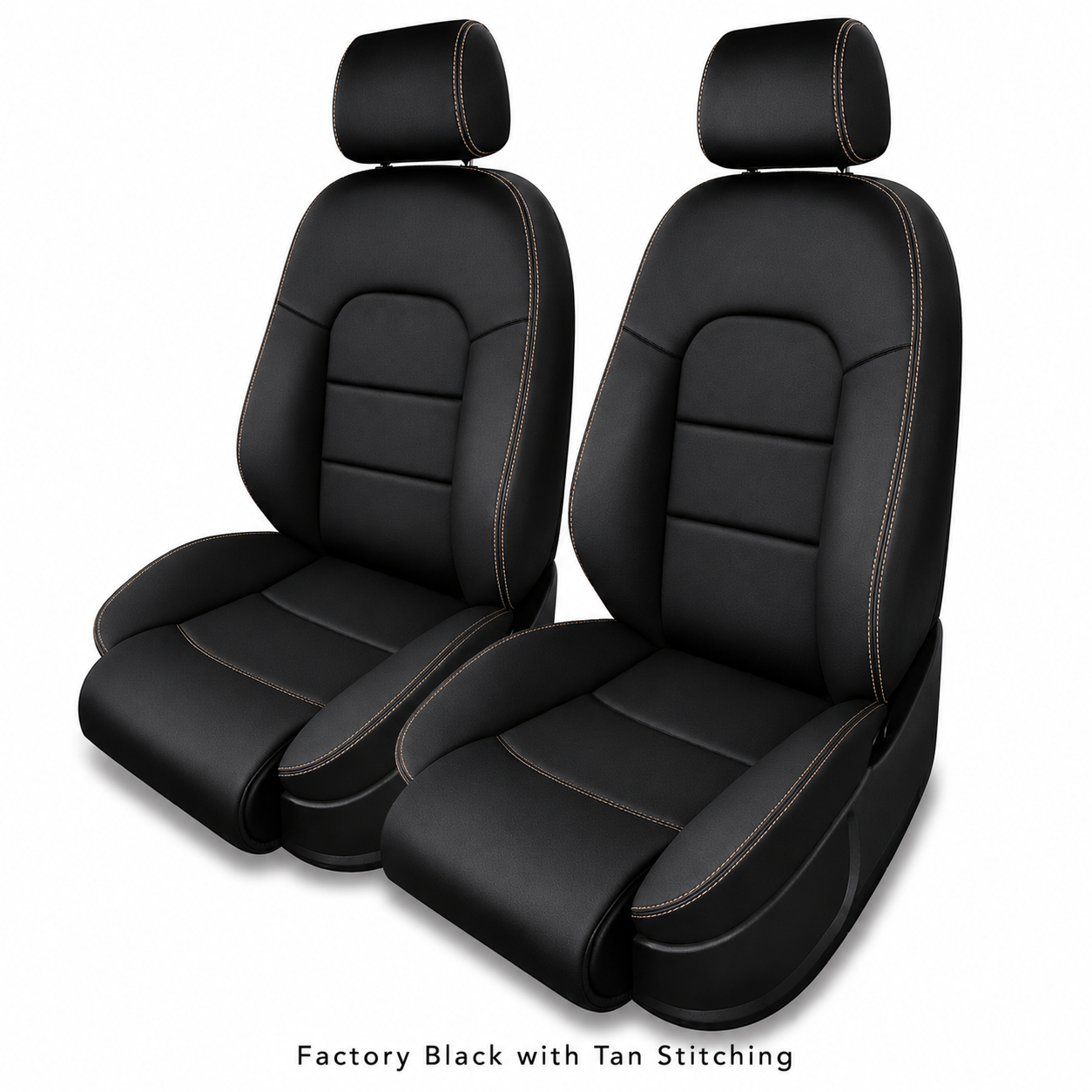 Mercedes Sprinter 1st Row Seat Back Covers - 2011-2017 Open Back Front Lean Backs