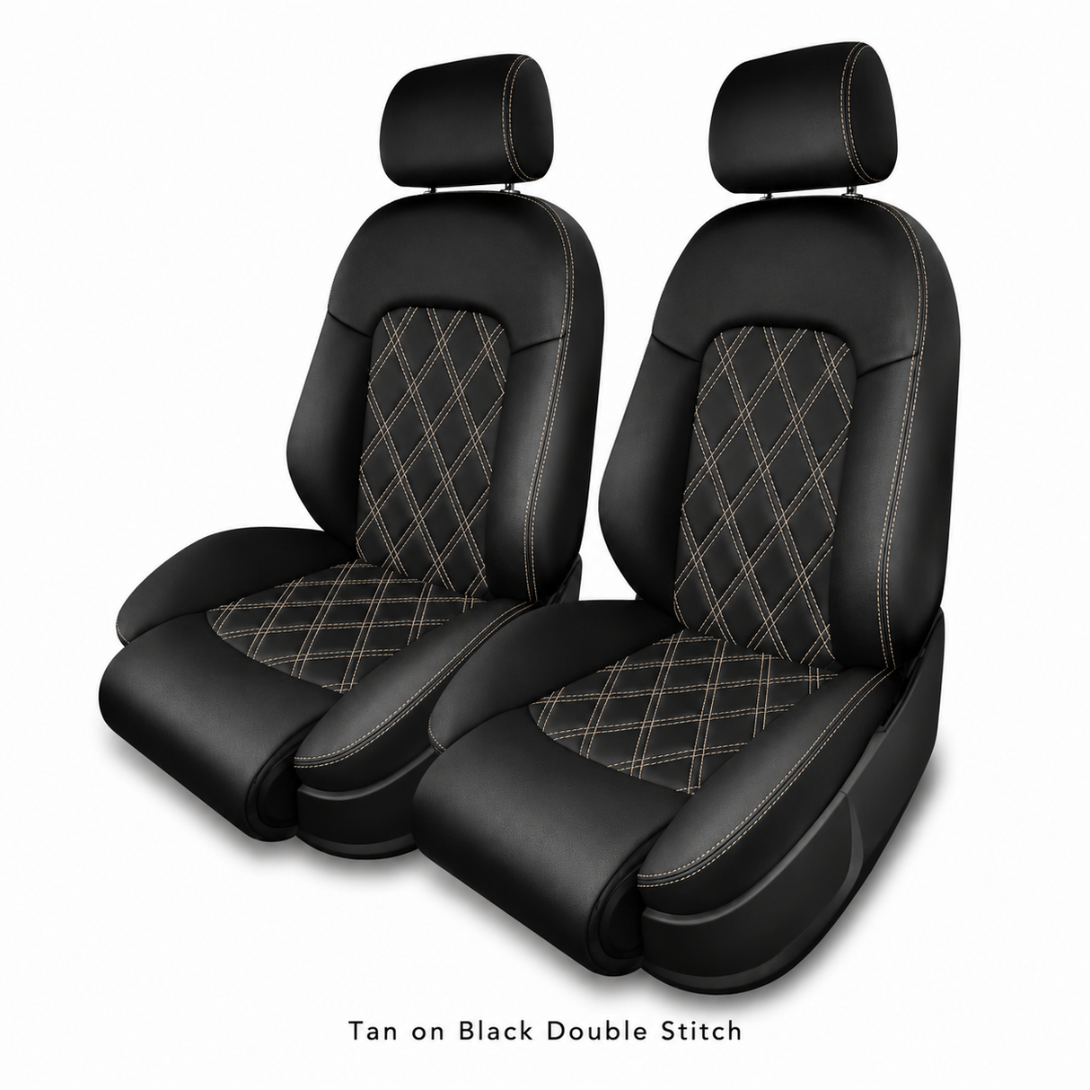 Ram ProMaster Seat Covers 1st Row - 1500 / 2500 / 3500 Cargo Van 2017-2026
