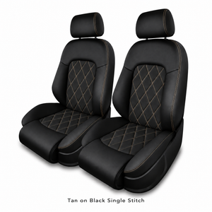Ford Transit 1st Row Seat Covers with 1 Arm- Cargo Van / Wagon XLT / XL 2015-2026