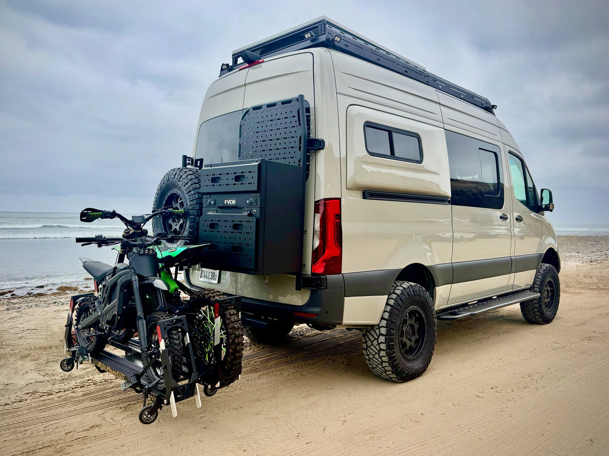 Atlas Powerlift System EBR1 E-Bike Rack Sprinter