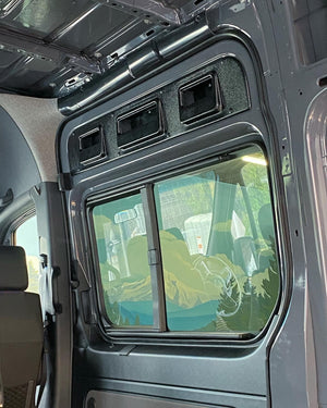 Terrawagen Slider Stash – Sliding Door Pocket for Sprinter 907/906 High Roof