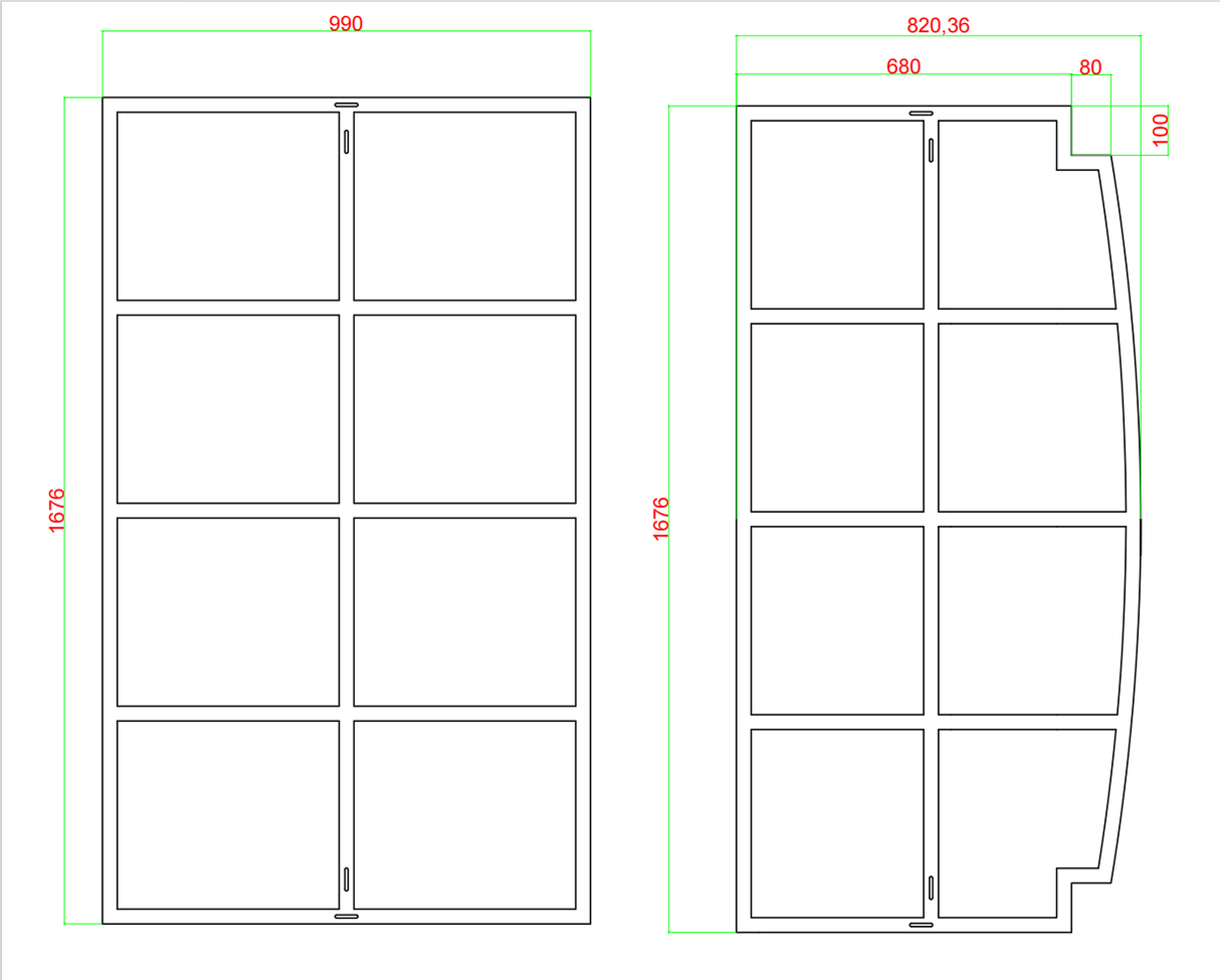 Tec Vanlife Panel Bed System