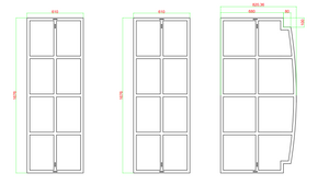 Tec Vanlife Panel Bed System