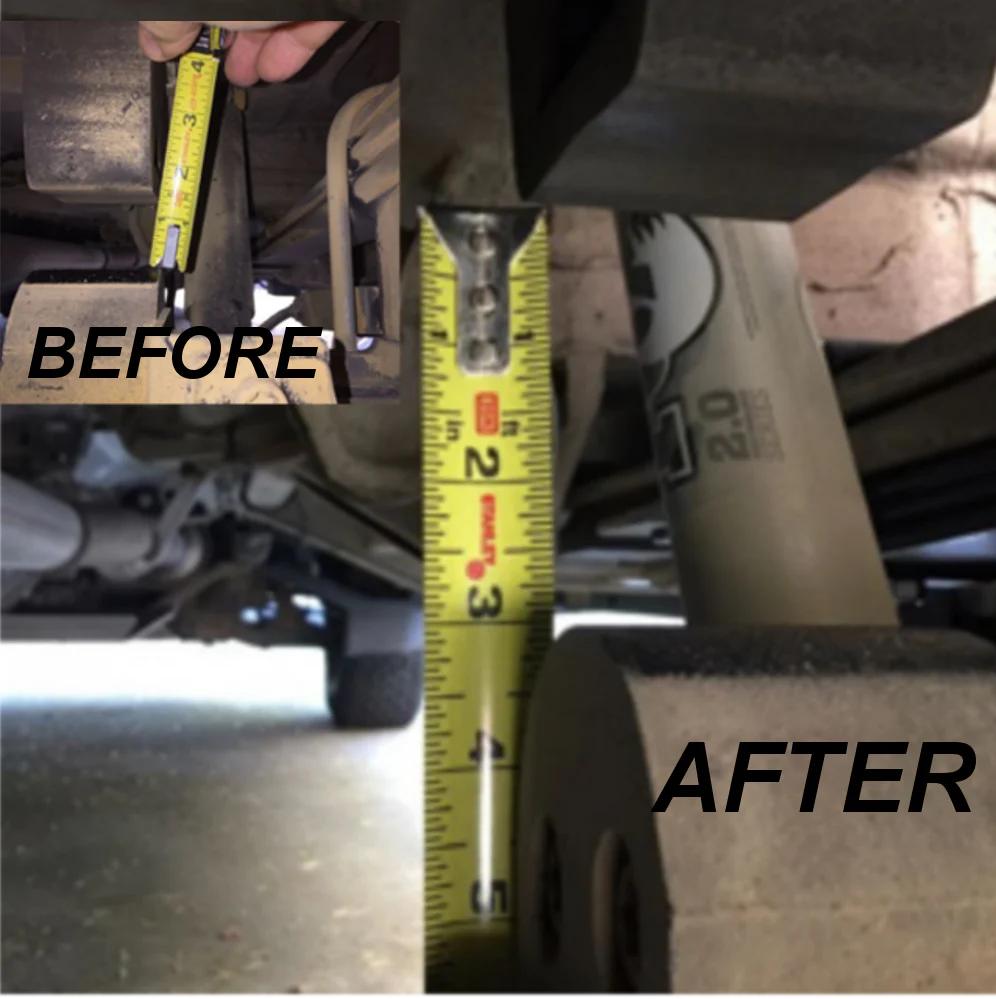 Van Compass 2015+ Mercedes Sprinter Rear Mini Leaf Spring Pack