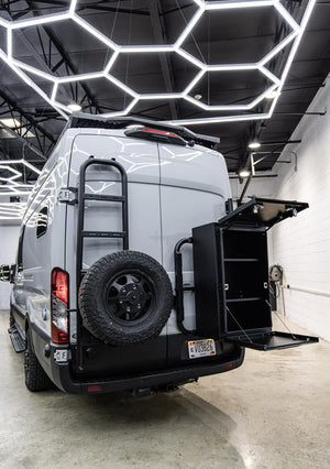 Rover Vans 2015+ Ford Transit Tire/ Ladder Combo