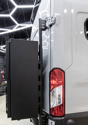 Rover Vans 2015+ Ford Transit Passenger Side Accessory Rack