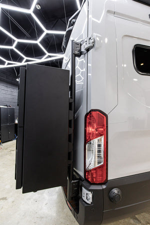 Rover Vans 2015+ Ford Transit Passenger Side Accessory Rack